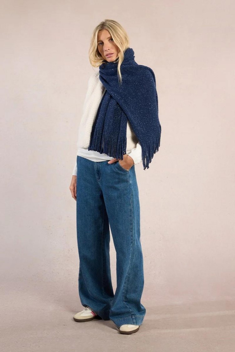 Sciarpa blu  Molly Bracken