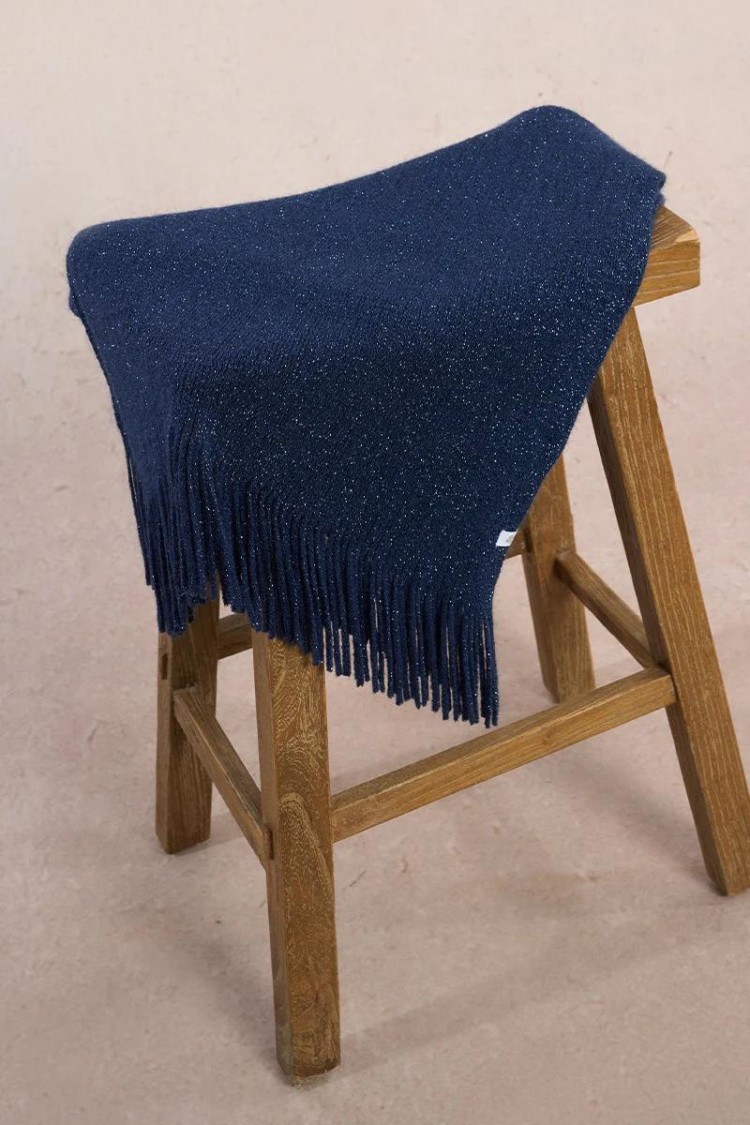 Sciarpa blu  Molly Bracken