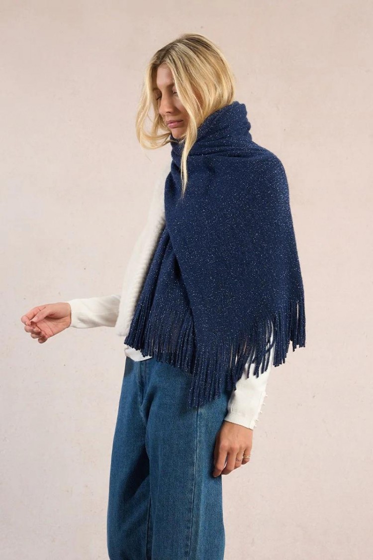 Sciarpa blu  Molly Bracken