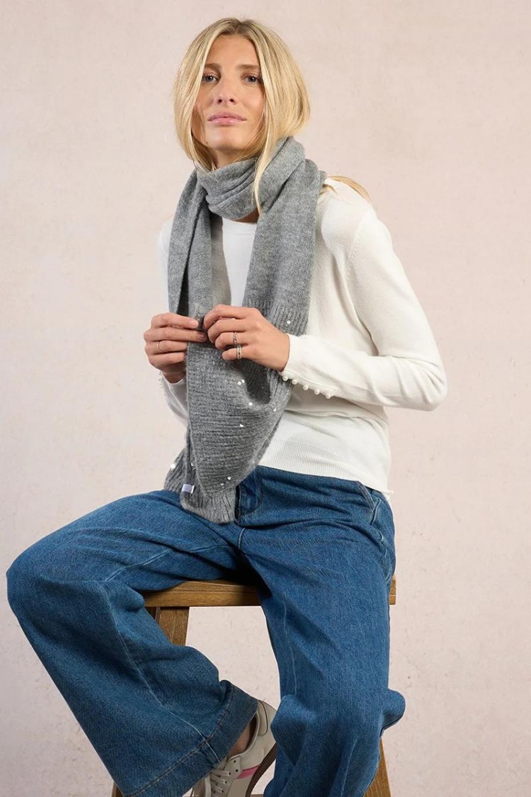 Sciarpa grigia Molly Bracken