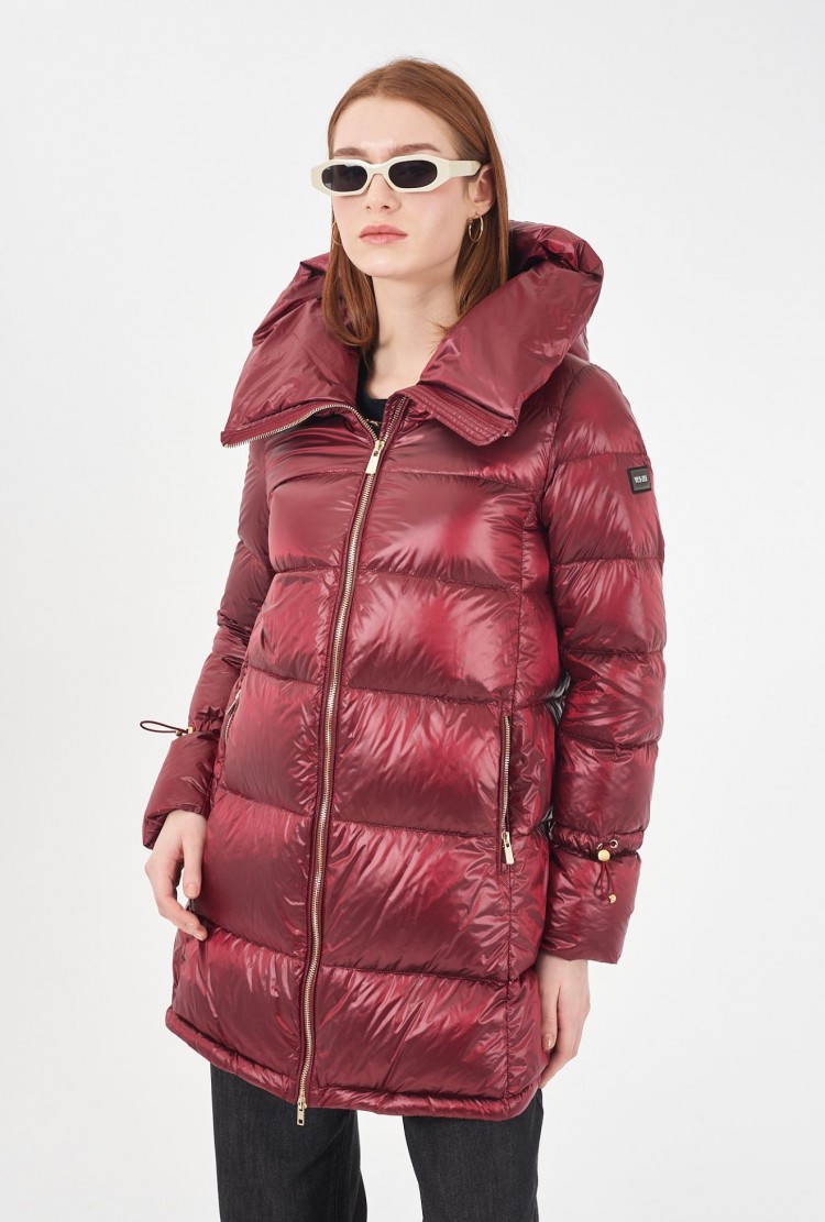 Piumino bordeaux Yes-Zee