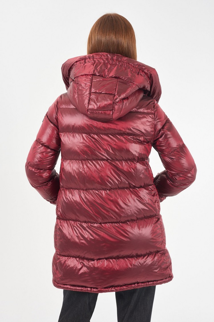 Piumino bordeaux Yes-Zee