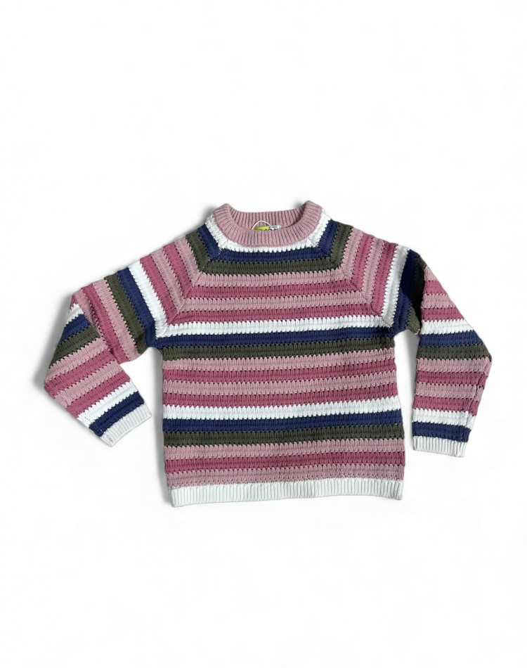 Maglioncino bimba Losan righe