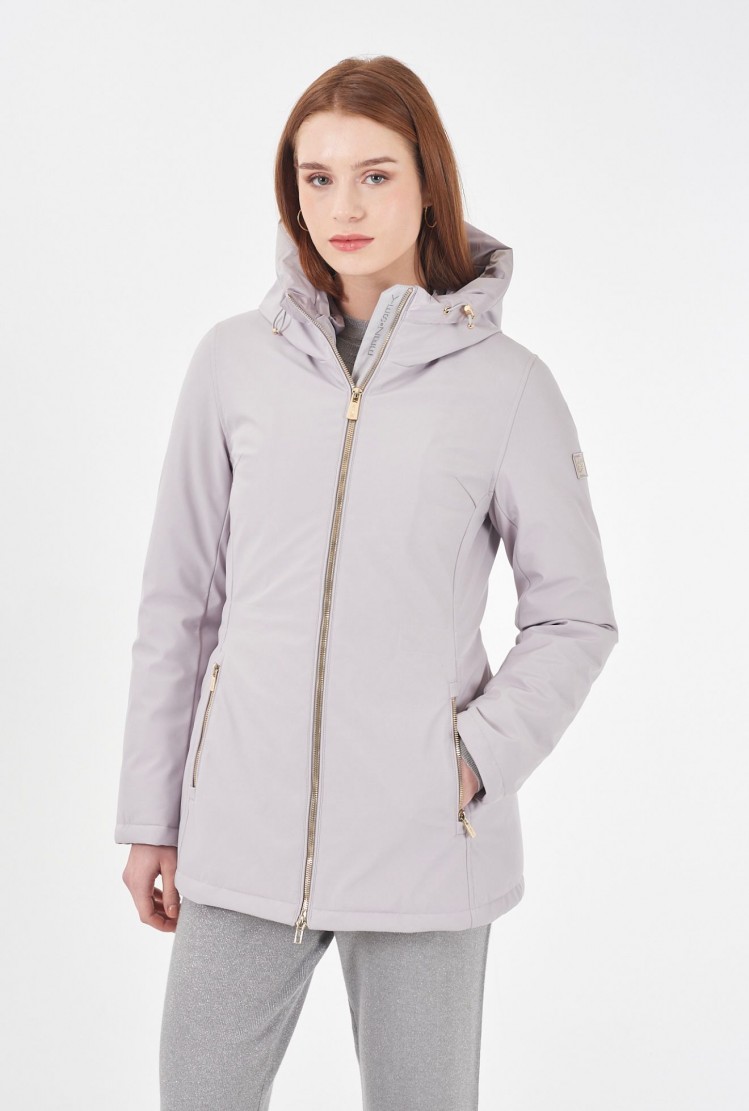 Piumino grigio chiaro Yes-Zee