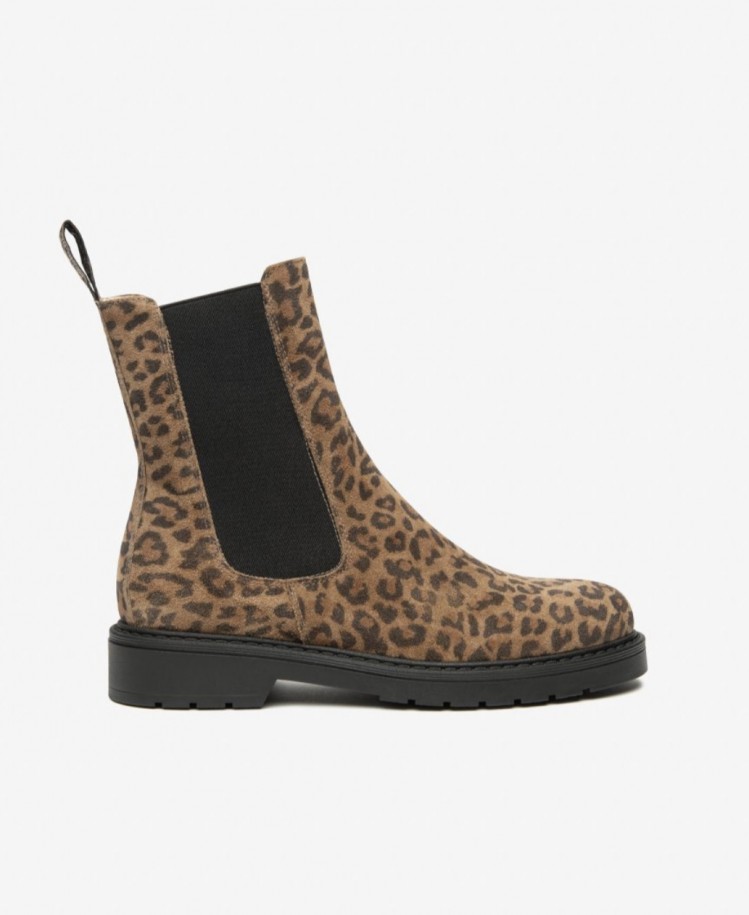 Stivaletti Chelsea donna in suede