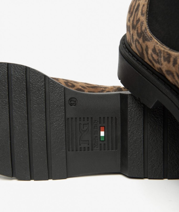 Stivaletti Chelsea donna in suede