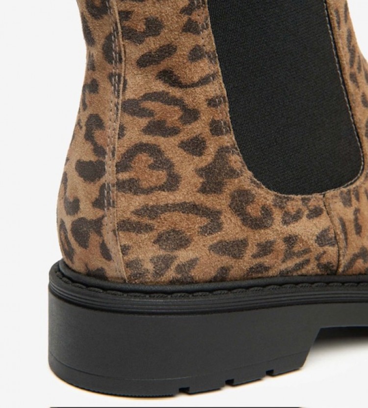 Stivaletti Chelsea donna in suede