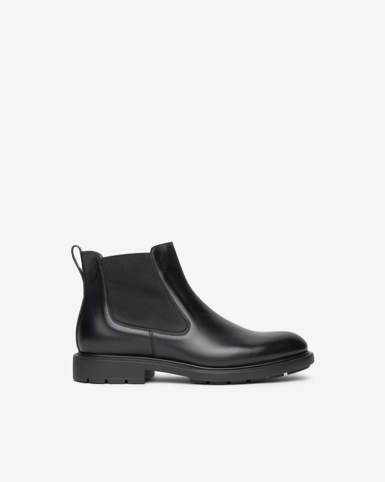 Stivaletto Chelsea Uomo NeroGiardini
