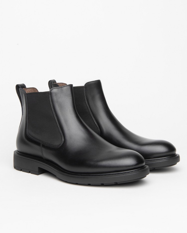 Stivaletto Chelsea Uomo NeroGiardini