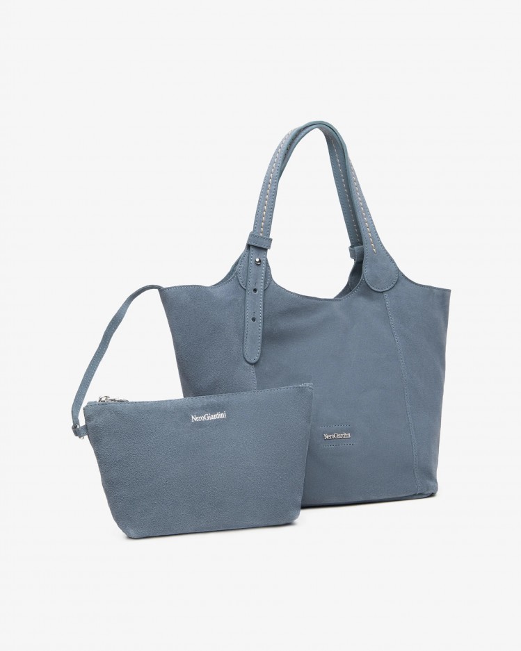 Borsa vera pelle NeroGiardini