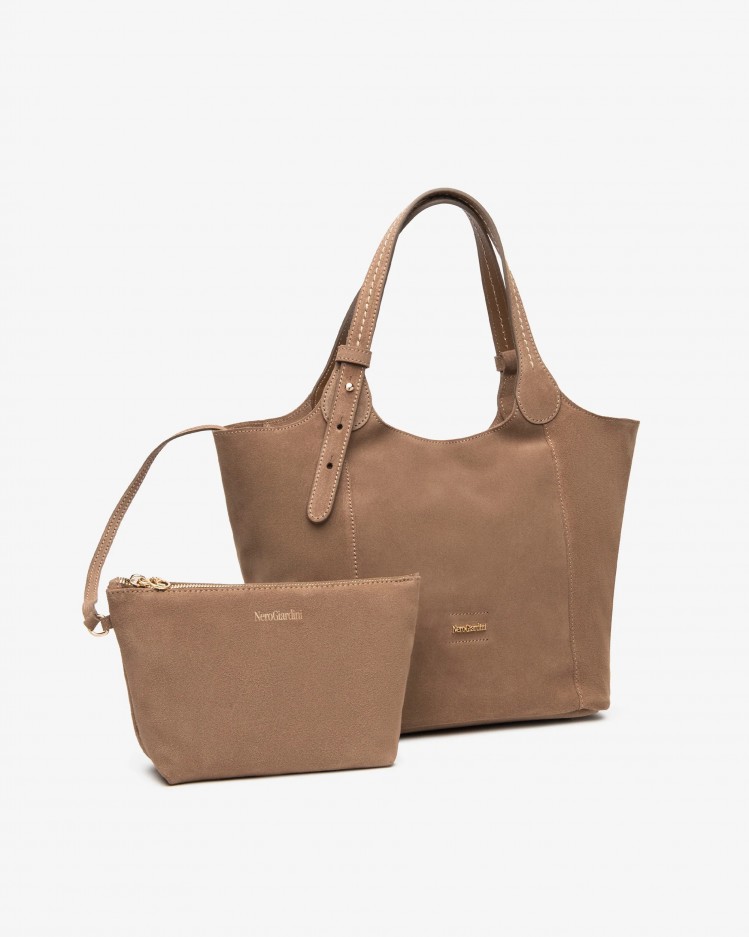 Borsa vera pelle NeroGiardini