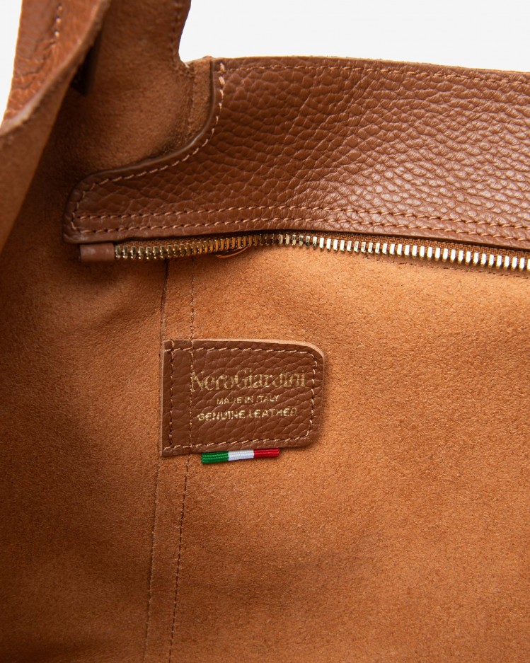 Borsa vera pelle NeroGiardini