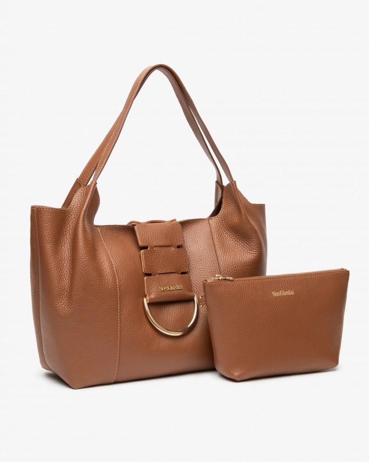 Borsa vera pelle NeroGiardini