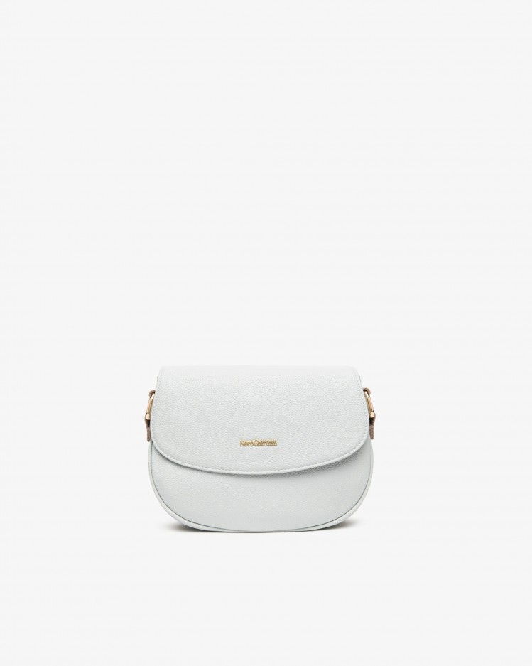 Borsa NeroGiardini tracolla