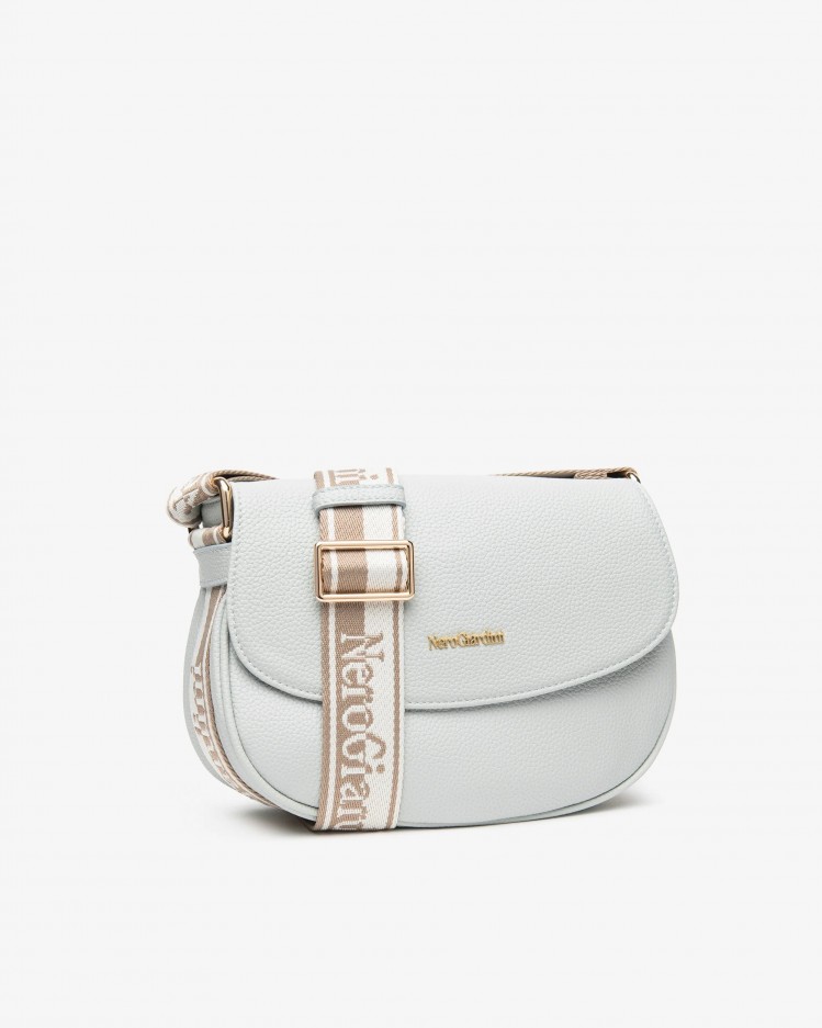 Borsa NeroGiardini tracolla