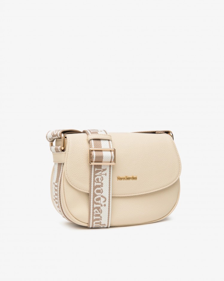 Borsa NeroGiardini tracolla