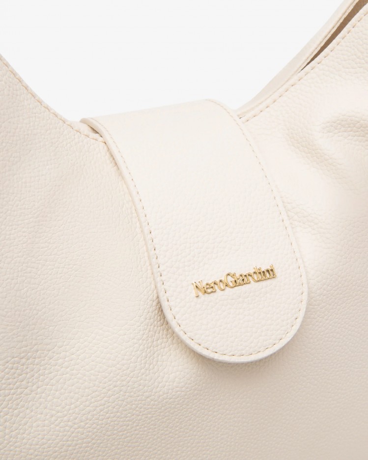 Borsa Shopper NeroGiardini