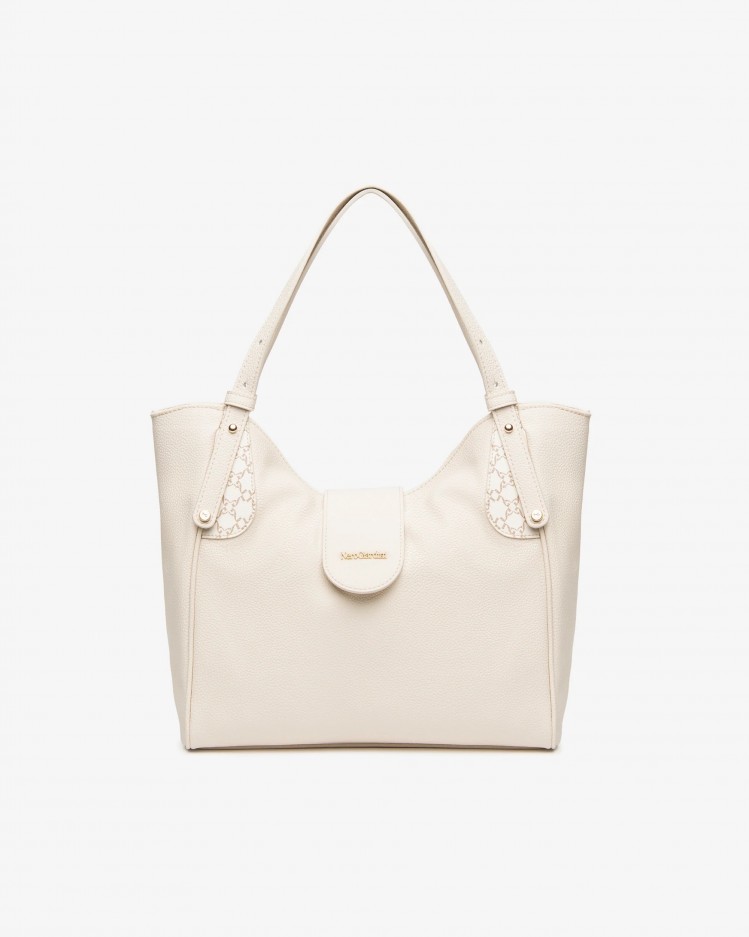 Borsa Shopper NeroGiardini