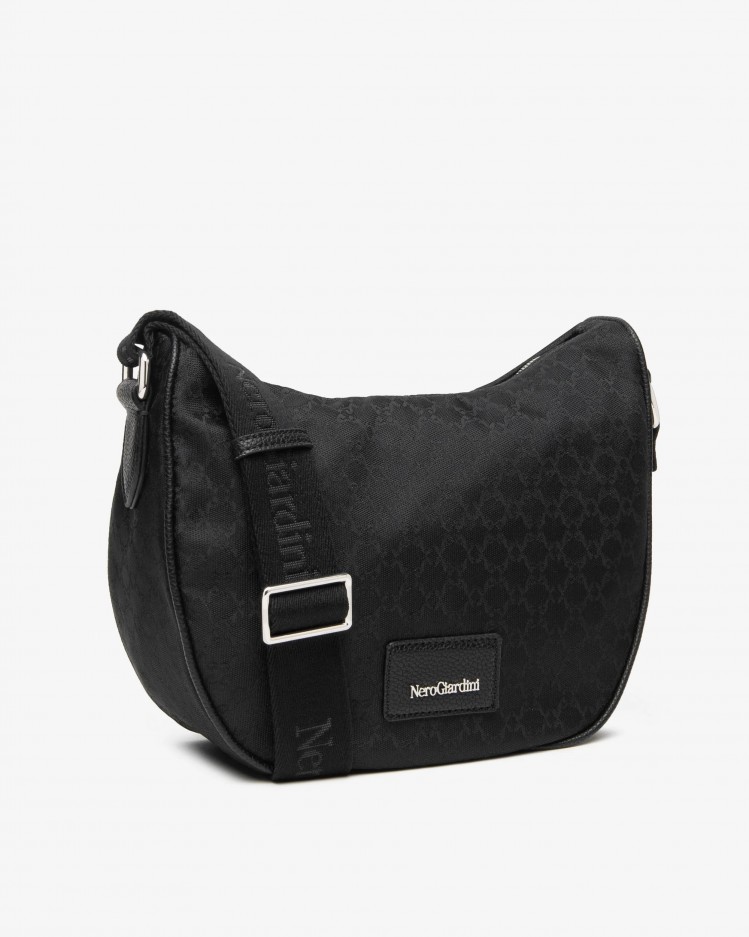 Borsa tracolla NeroGiardini logata