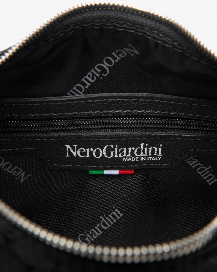 Borsa tracolla NeroGiardini logata