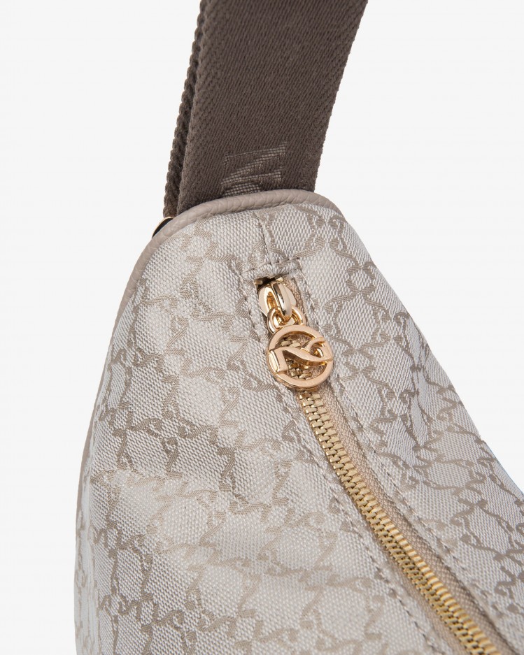 Borsa tracolla NeroGiardini logata