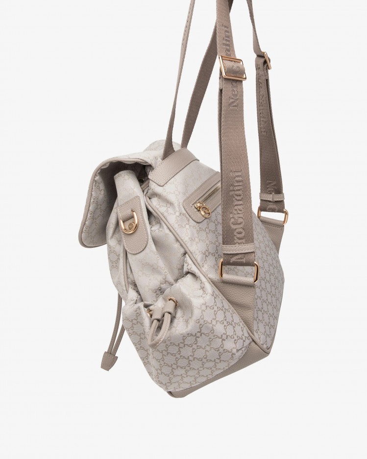 Zaino NeroGiardini logato