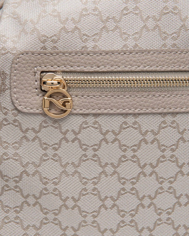 Zaino NeroGiardini logato