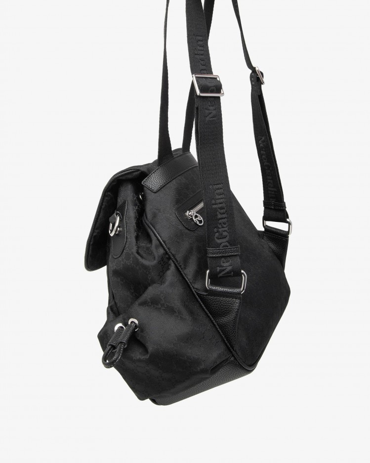 Zaino NeroGiardini logato