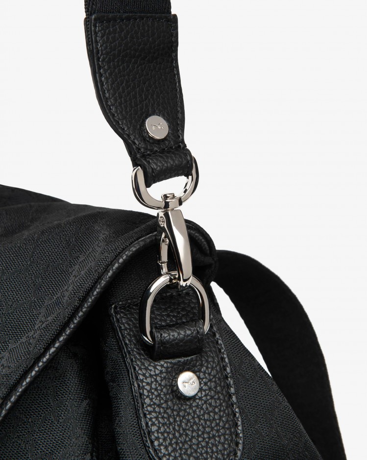 Zaino NeroGiardini logato