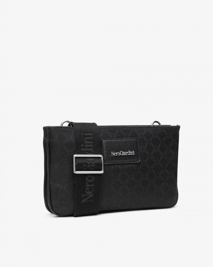 Borsa tracolla NeroGiardini logata