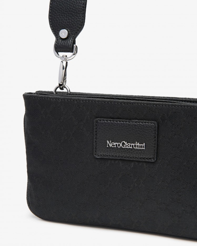 Borsa tracolla NeroGiardini logata