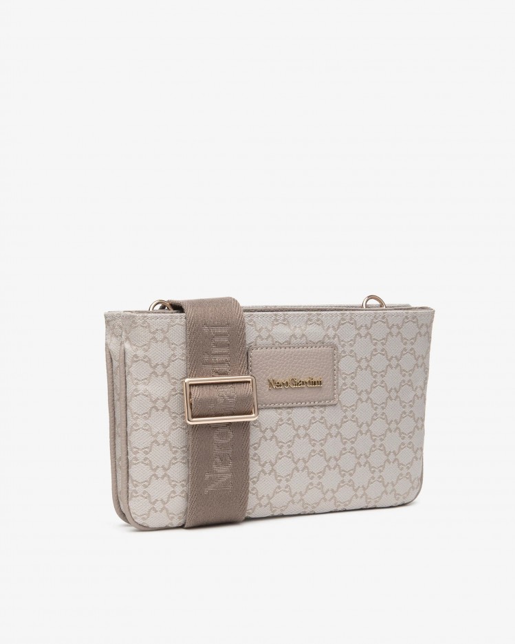 Borsa tracolla NeroGiardini logata