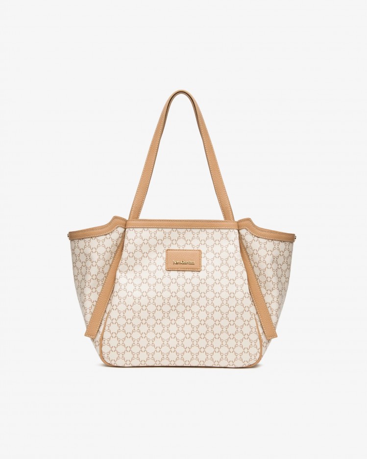 Borsa NeroGiardini logata