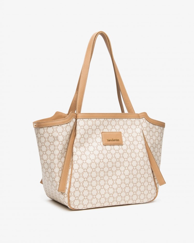 Borsa NeroGiardini logata