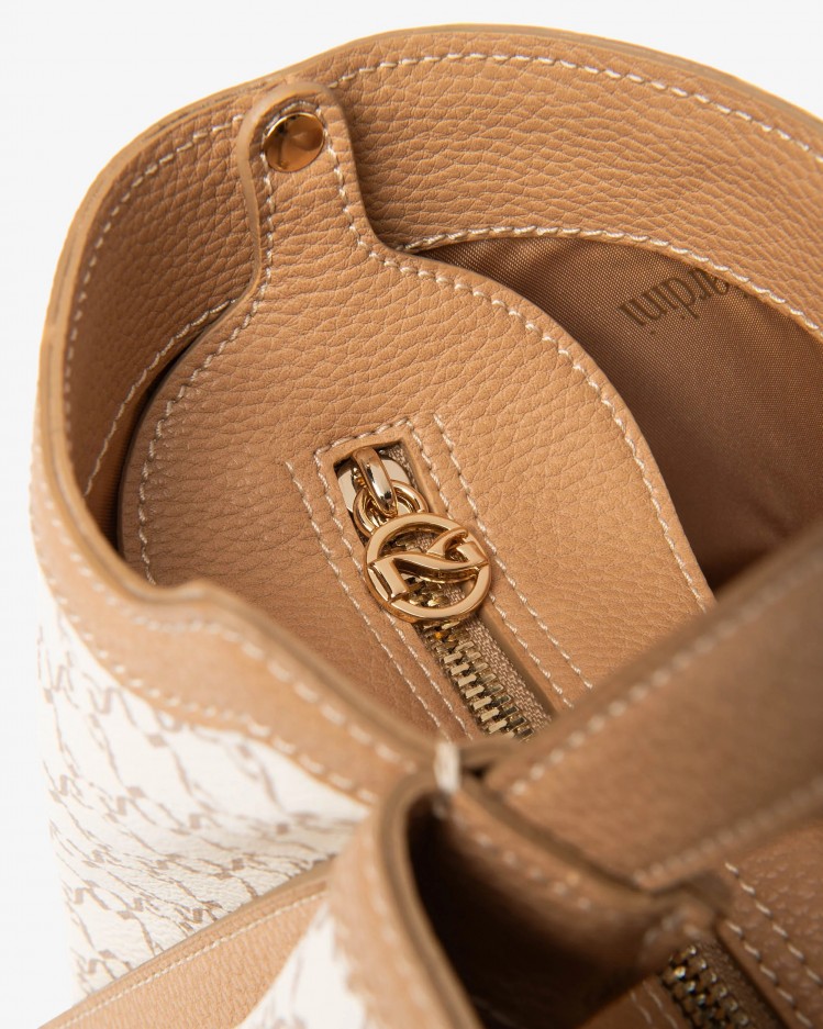 Borsa NeroGiardini logata