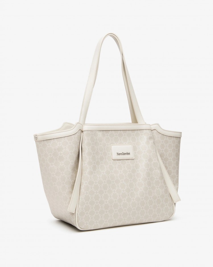 Borsa NeroGiardini logata