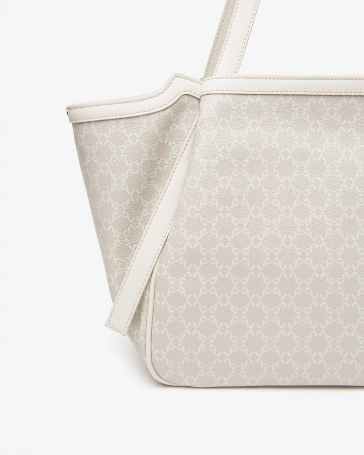 Borsa NeroGiardini logata