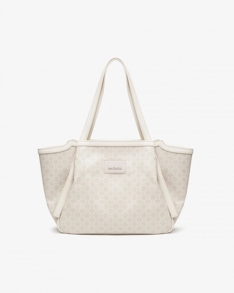 Borsa NeroGiardini logata