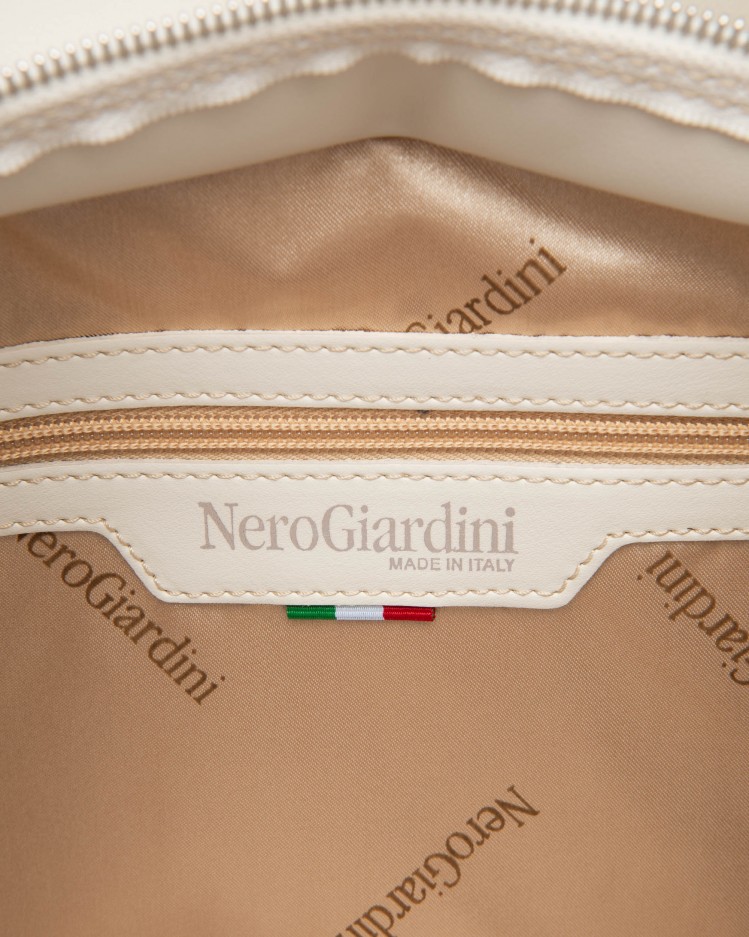 Borsa NeroGiardini logata