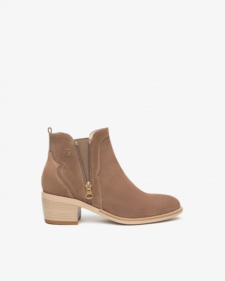 Stivaletto zip NeroGiardini