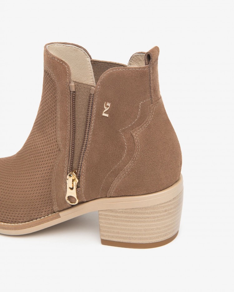 Stivaletto zip NeroGiardini