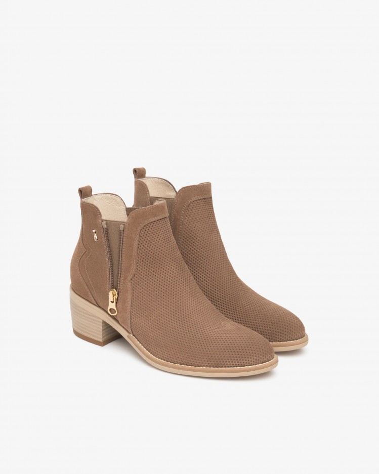 Stivaletto zip NeroGiardini